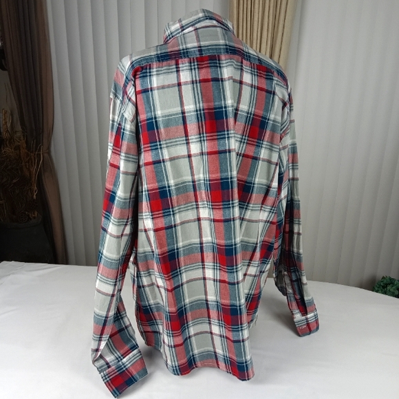 Wrangler Mens Button Shirt - Picture 3 of 10